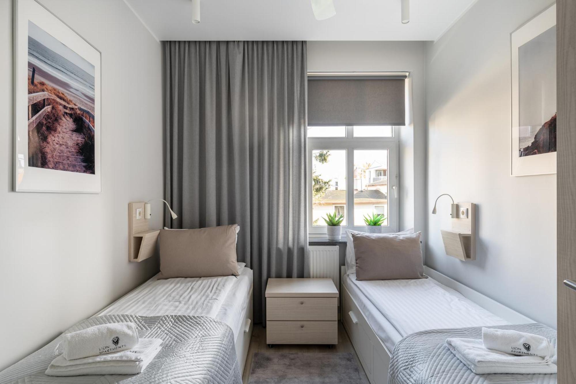 Lion Apartments Sopot Eksteriør bilde