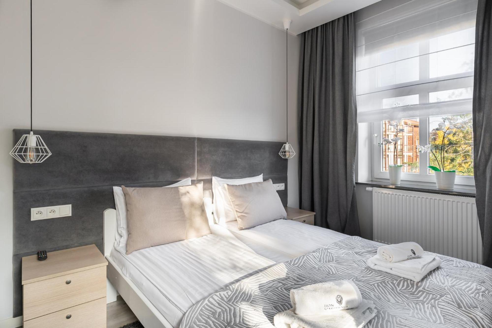 Lion Apartments Sopot Eksteriør bilde